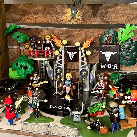 Wohlfuehlen Mitten In Wacken Eksteriør billede
