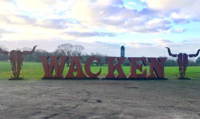 Wohlfuehlen Mitten In Wacken Eksteriør billede