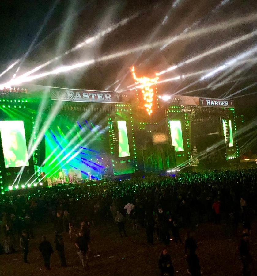 Wohlfuehlen Mitten In Wacken Eksteriør billede