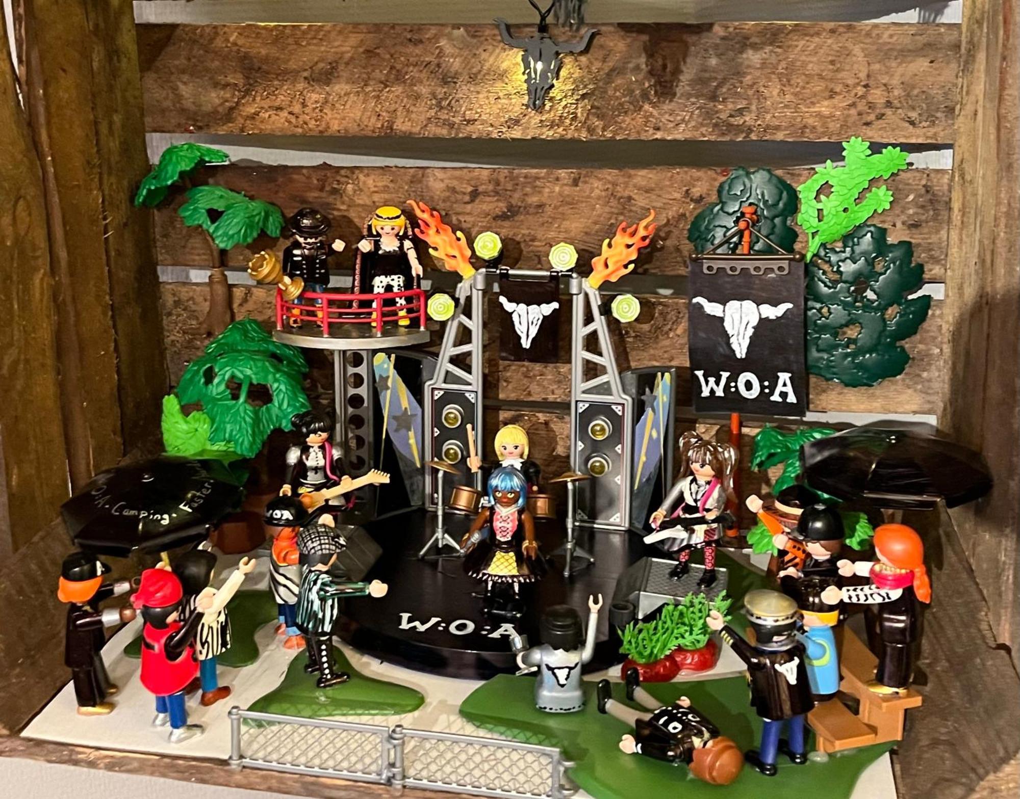 Wohlfuehlen Mitten In Wacken Eksteriør billede